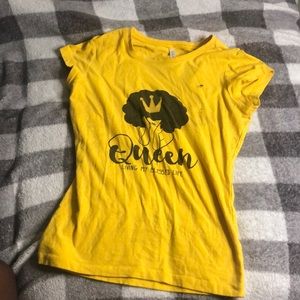 Melanin Queen: Living my best life 💛